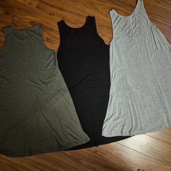 Set of Old Navy Size M Swing Dresses - Picture 2 of 6